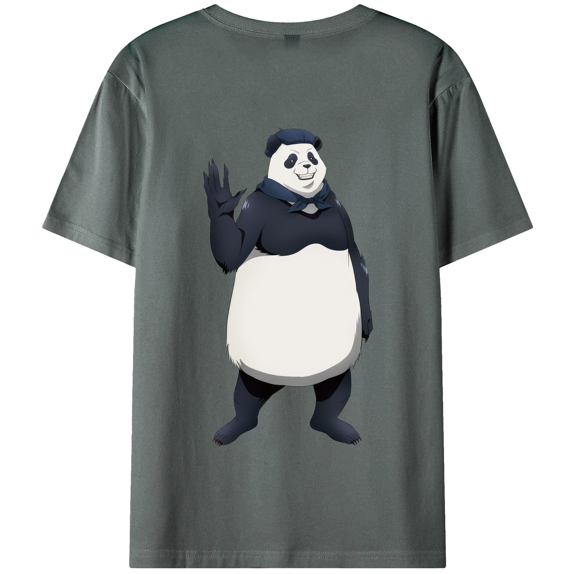 （画像用） 呪術廻戦 Jujutsu Kaisen 綿100％半袖Tシャツ（背面プリント）